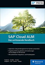 E-Book (epub) SAP Cloud ALM von Lars Teuber, Matthias Friedrich, Fred Kindler
