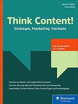 E-Book (epub) Think Content! von Miriam Löffler, Irene Michl