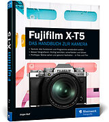 Fester Einband Fujifilm X-T5 von Jürgen Wolf