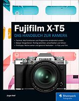 E-Book (pdf) Fujifilm X-T5 von Jürgen Wolf