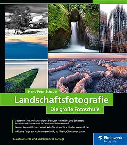 E-Book (pdf) Landschaftsfotografie von Hans-Peter Schaub
