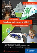 E-Book (epub) Spieleentwicklung mit Unity von Max Schlosser