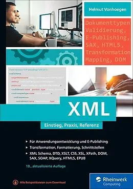 E-Book (epub) XML von Helmut Vonhoegen