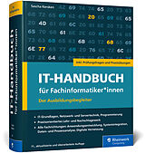 Fester Einband IT-Handbuch für Fachinformatiker*innen von Sascha Kersken
