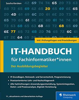 E-Book (epub) IT-Handbuch für Fachinformatiker*innen von Sascha Kersken
