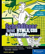 E-Book (pdf) Schrödinger lernt HTML5, CSS und JavaScript von Kai Günster