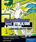 E-Book (pdf) Schrödinger lernt HTML5, CSS und JavaScript von Kai Günster