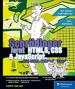 E-Book (pdf) Schrödinger lernt HTML5, CSS und JavaScript von Kai Günster