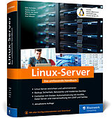 Fester Einband Linux-Server von Dirk Deimeke, Daniel van Soest, Stefan Kania