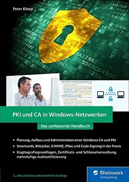 E-Book (epub) PKI und CA in Windows-Netzwerken von Peter Kloep