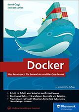 E-Book (epub) Docker von Bernd Öggl, Michael Kofler