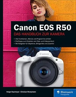 E-Book (epub) Canon EOS R50 von Holger Haarmeyer, Christian Westphalen