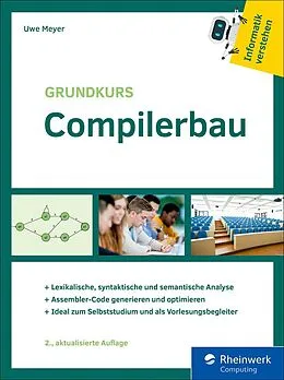 E-Book (epub) Grundkurs Compilerbau von Uwe Meyer