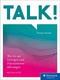 E-Book (epub) Talk! von Thomas Pyczak