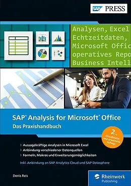 E-Book (epub) SAP Analysis for Microsoft Office von Denis Reis