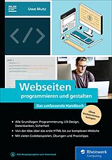 E-Book (epub) Webseiten programmieren und gestalten von Uwe Mutz