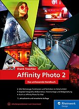 E-Book (pdf) Affinity Photo 2 von Frank Treichler