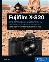 E-Book (pdf) Fujifilm X-S20 von Jürgen Wolf