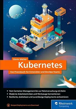 E-Book (epub) Kubernetes von Kevin Welter