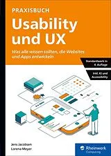 E-Book (epub) Praxisbuch Usability und UX von Jens Jacobsen, Lorena Meyer