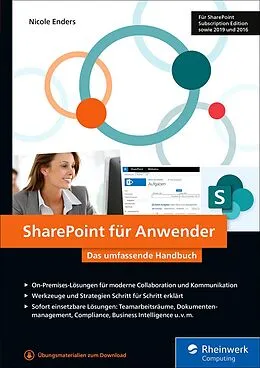 E-Book (epub) SharePoint für Anwender von Nicole Enders