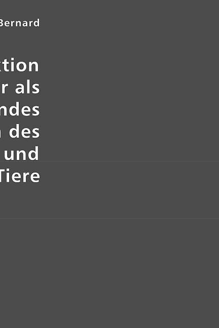 Neue Funktion der Leber als zuckerbereitendes Organ des Menschen und der Tiere