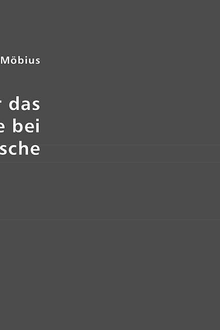 Über das Pathologische bei Nietzsche