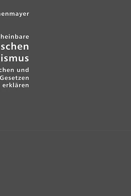 Versuch die scheinbare Magie des tierischen Magnetismus