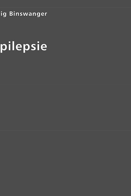 Die Epilepsie