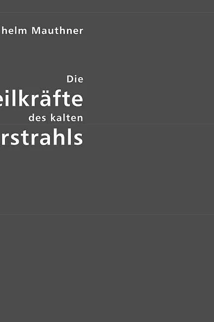 Die Heilkräfte des kalten Wasserstrahls