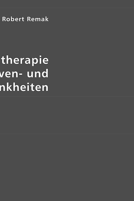Galvanotherapie der Nerven- und Muskelkrankheiten