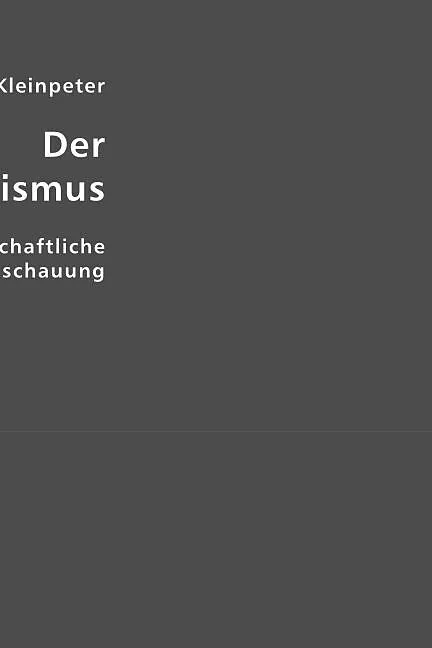 Der Phänomenalismus