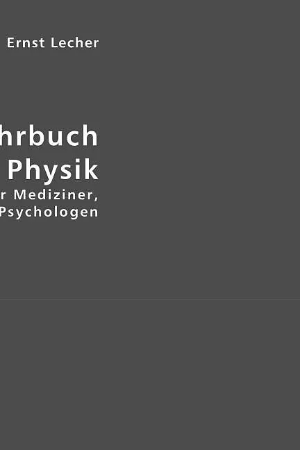 Lehrbuch der Physik