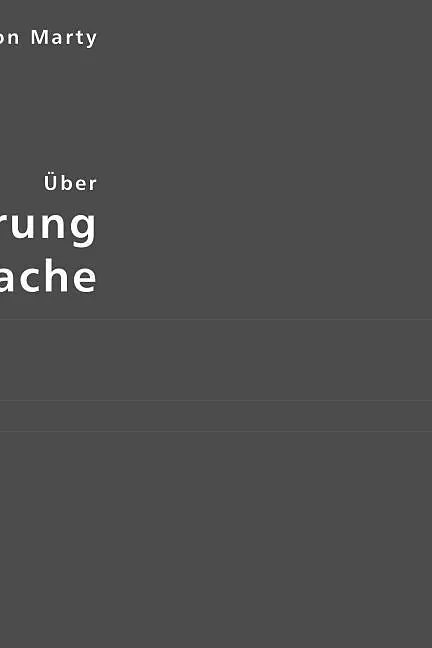 Über den Ursprung der Sprache