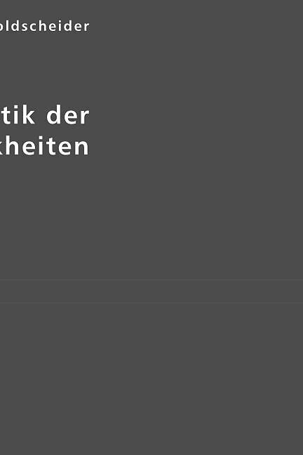 Diagnostik der Nervenkrankheiten