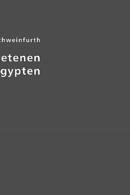 Auf unbetretenen Wegen in Ägypten