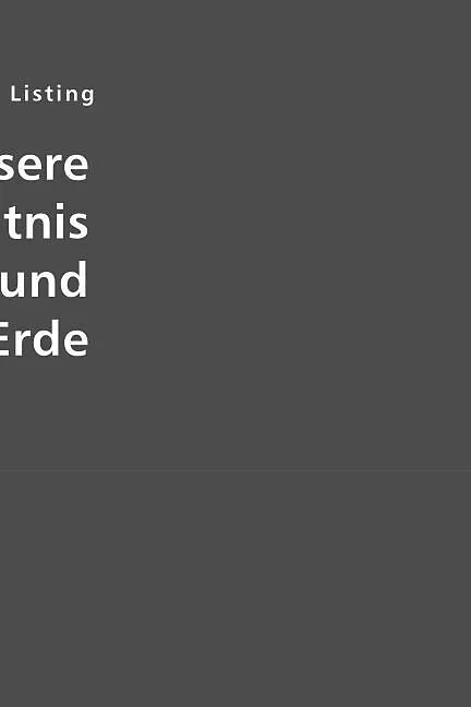 Über unsere jetzige Kenntnis der Gestalt und Grösse der Erde