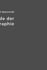 Kartonierter Einband (Kt) Methode der Kristallographie von Friedrich A Quenstedt
