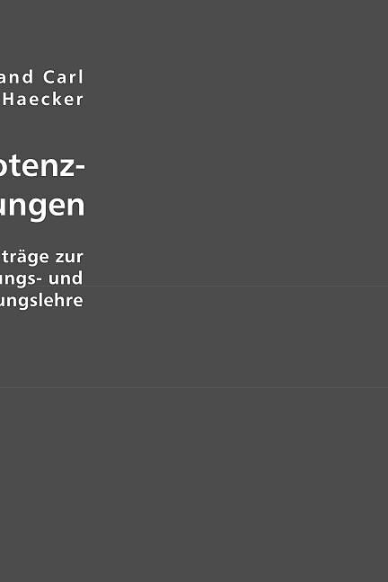 Pluripotenzerscheinungen