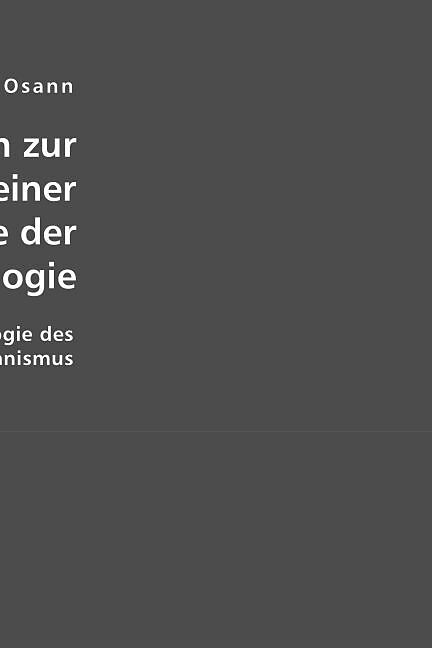 Ideen zur Bearbeitung einer Geschichte der Physiologie