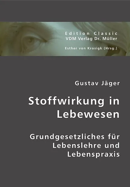 Stoffwirkung in Lebewesen