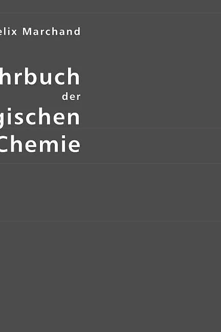Lehrbuch der Physiologischen Chemie