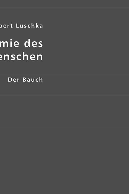 Die Anatomie des Menschen