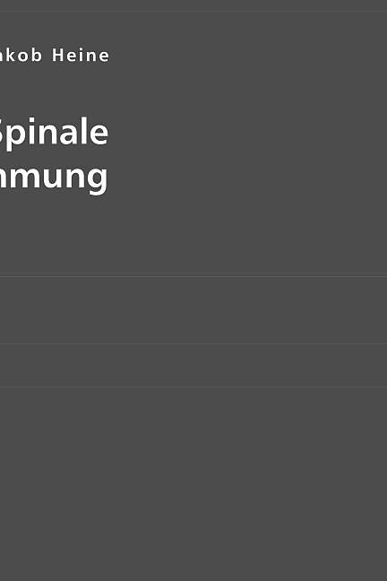 Spinale Kinderlähmung