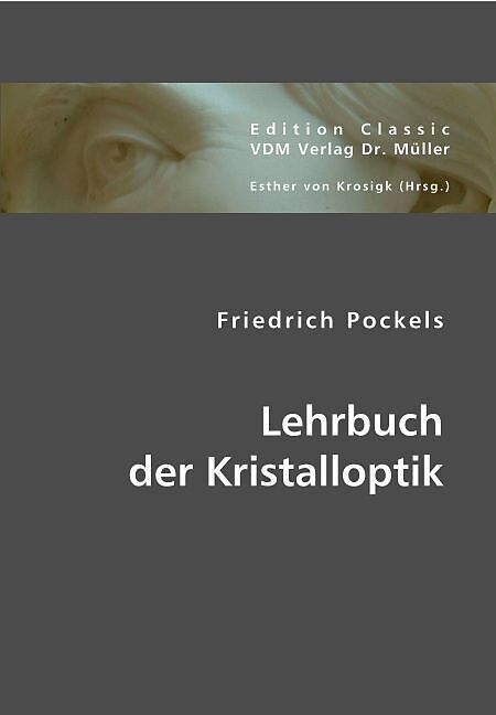 Lehrbuch der Kristalloptik