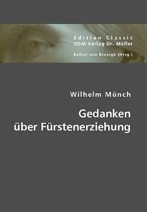 Gedanken über Fürstenerziehung