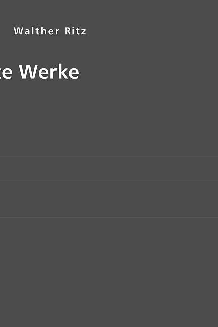 Gesammelte Werke