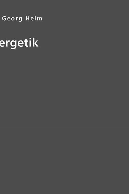 Die Energetik