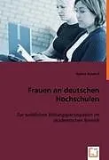 Frauen an deutschen Hochschulen