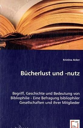 Bücherlust und -nutz